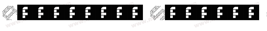 Astounder Squared LC BB Regular字体转换